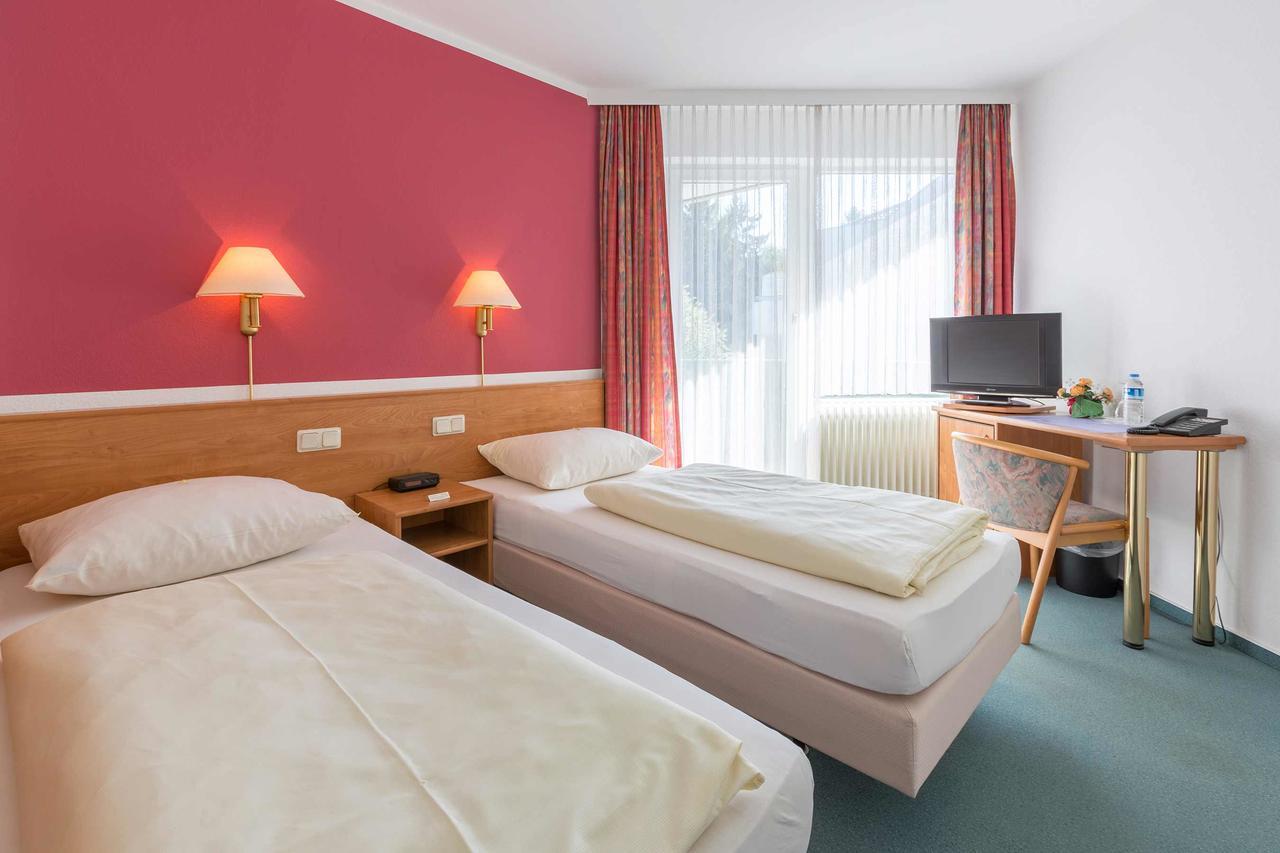 Aparthotel Berlin Bad Nenndorf Exterior foto