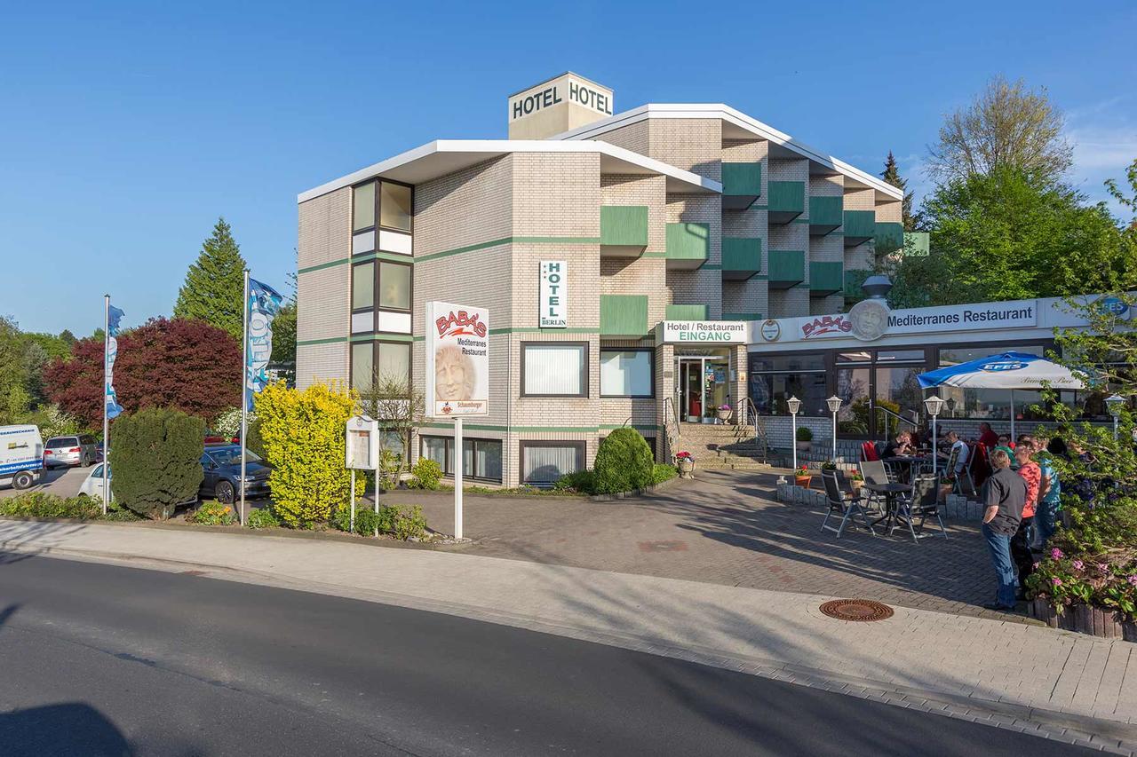 Aparthotel Berlin Bad Nenndorf Exterior foto